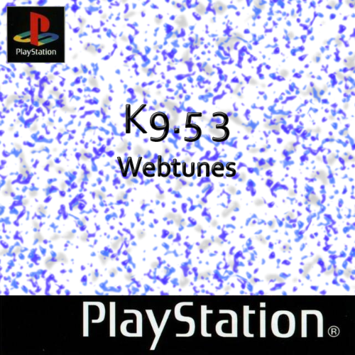 K9.5 3 - WebTunes (USA) Cover